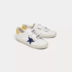 Online Baskets Basses Golstar X Golden Goose Blanc Enfant Chaussures