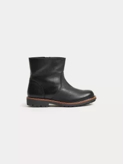 Hot Boots Bonie Noir Enfant Chaussures