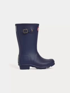 New Botte De Pluie X Hunter Marine Enfant Chaussures