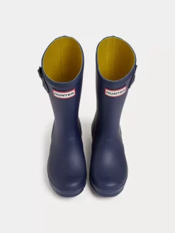 New Botte De Pluie X Hunter Marine Enfant Chaussures