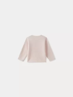 Best Sale Cardigan En Cachemire B B Rose P Le Naissance & Bébé Cardigans, Pulls, Burnous