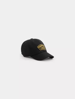 Cheap Casquette Arnold Noir Enfant Accessoires