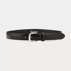 Sale Ceinture En Cuir Noir Enfant Accessoires