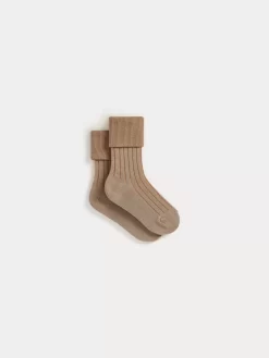 Fashion Chaussettes C Tes Thorild Naturel Enfant Chaussettes, Sous-V Tements