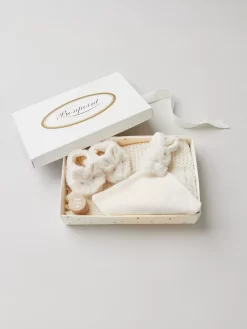 Hot Coffret Nuit Blanc Lait Naissance & Bébé Coffrets Cadeaux