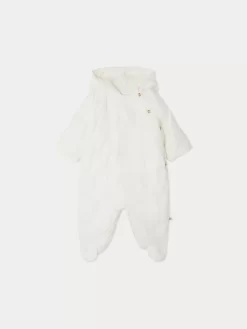 Discount Combinaison Pilote Caramelo Blanc Lait Naissance & Bébé Vestes, Manteaux