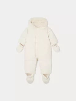 Fashion Combinaison Pilote Daegon Blanc Lait Naissance & Bébé Vestes, Manteaux