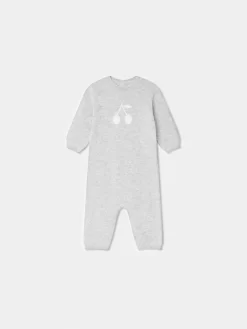 Cheap Combinaison Tilouana Gris Chine Clair Naissance & Bébé Ensembles, Combinaisons