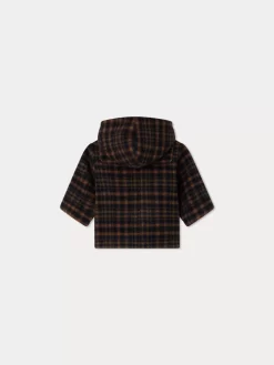 Best Sale Manteau Timo Carreaux Marine Naissance & Bébé Vestes, Manteaux