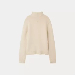 Sale Pull Cambridge Sable Femme Mailles