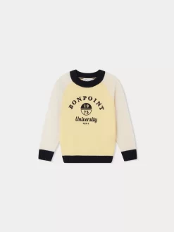 Fashion Pull Damian Jaune Enfant Pulls, Cardigans, Sweatshirts