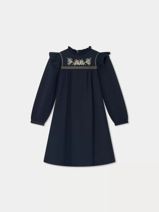 Sale Robe Tilia Marine Enfant Robes