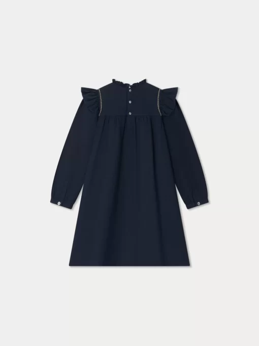 Sale Robe Tilia Marine Enfant Robes