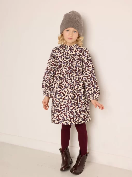 Online Robe Topaz Imprim Prune Enfant Robes