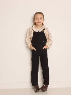 Hot Salopette Country Noir Enfant Pantalons, Jeans, Shorts