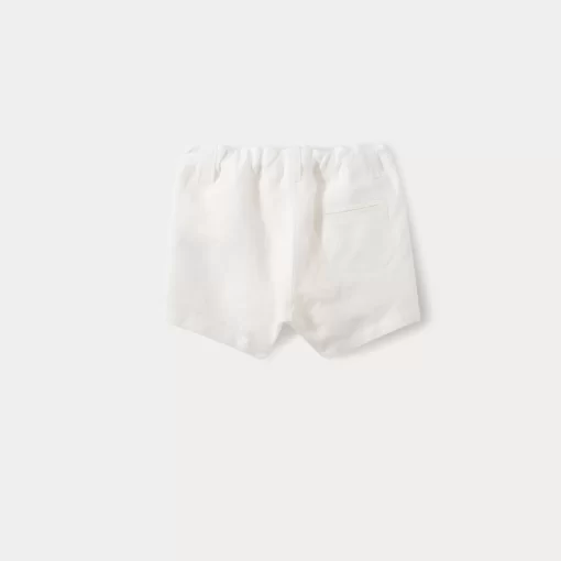 Clearance Short Academy Blanc Lait Naissance & Bébé Bloomers, Shorts, Pantalons