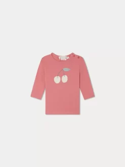 Best T-Shirt Tahsina Fraise Naissance & Bébé Blouses, T-Shirts