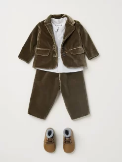 Online Veste Leopold Taupe Naissance & Bébé Vestes, Manteaux